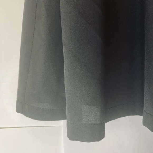 Kardashian Kollection Black Dress S Short Fit & Flair Sleeveless Gothic School - Picture 8 of 9